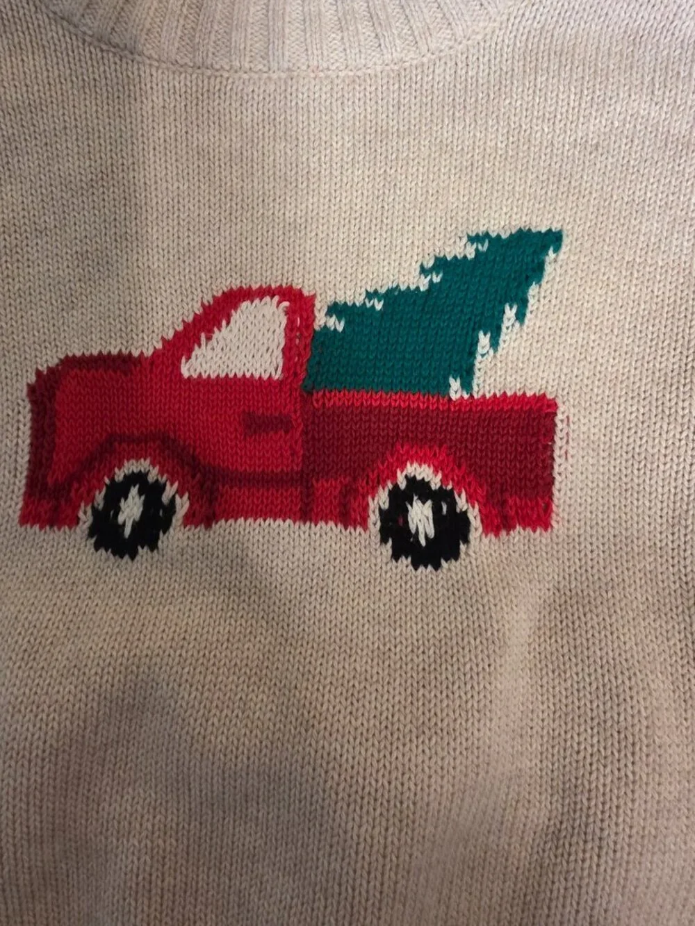 Tucker + Tate Baby Christmas Truck Sweater Pants Set NWT 18M Holiday